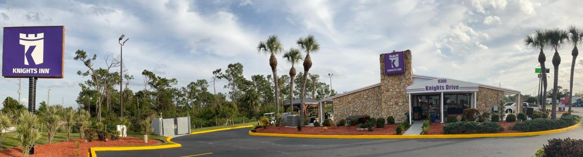 Knights Inn Punta Gorda Dış mekan fotoğraf