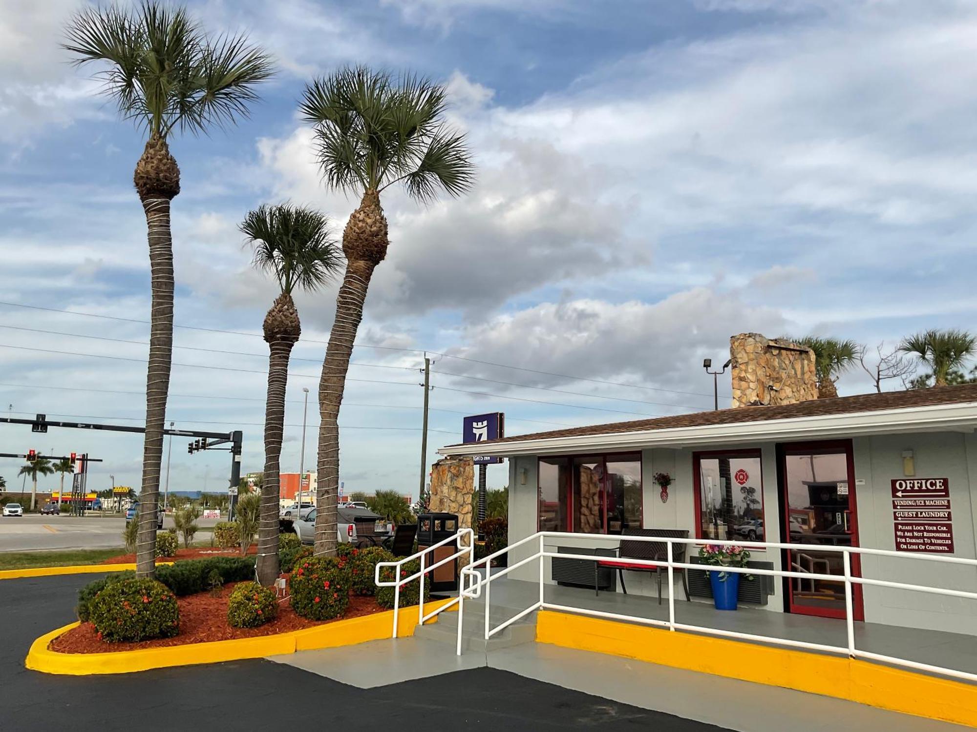 Knights Inn Punta Gorda Dış mekan fotoğraf