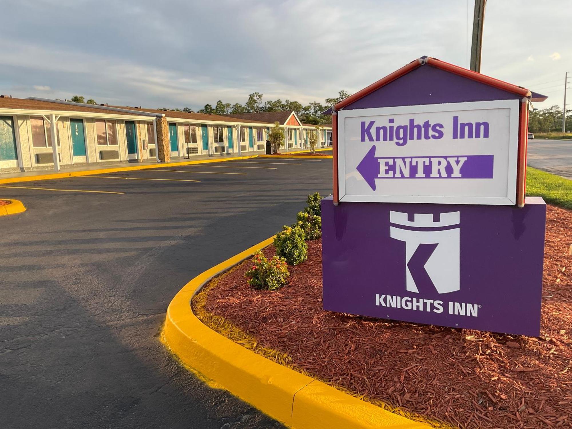 Knights Inn Punta Gorda Dış mekan fotoğraf